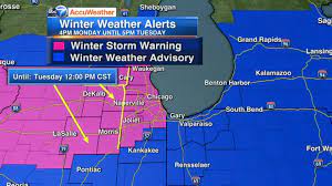 Weather forecast accurate to a district level. Chicago Weather Snow Forecast Has 8 Inches Of Accumulation Expected Winter Storm Warning In Effect Abc7 Chicago