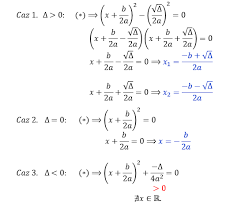 Un tip de ecuație asemănător celei de gradul doi este cea de gradul patru cu termeni de grad forma generală a ecuației de gradul doi este: Radacinile Ecuatiei De Gradul 3 8