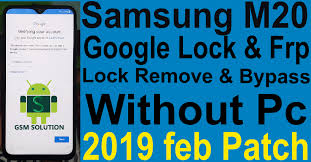 Are you looking for frp bypass samsung galaxy a12? How To Bypass Samsung M20 Google Account Frp Lock Without Pc Gsm Solution Com