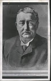 1940 Press Photo Cecil John Rhodes