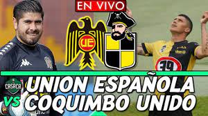 Watch coquimbo unido match live and free. Union Espanola Vs Coquimbo Unido En Vivo Youtube