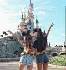 Disneyland Best Friend And Best Friend Goals Image 6296746 On Favim Com