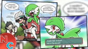 How Are the Gardevoirs With Their Trainers? - Gardevoir comic compilation -  YouTube