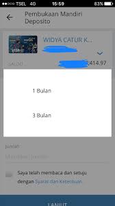 Pencaoran deposoto mandiri online sebelum jatoh tempo. Pencaoran Deposoto Mandiri Online Sebelum Jatoh Tempo Mencairkan Tabungan Rencana Mandiri Utekno