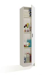 5 out of 5 stars with 1 ratings. Multi Narrow White Universal Utility Storage Cupboard 1p