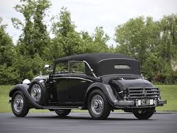 Mercedes Benz 290 Lang Cabriolet D W18 1934 37