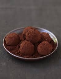 Truffes Au Chocolat Recette Truffe Chocolat Truffes Au Chocolat Recette Dessert Chocolat