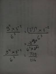 Dapatkan nilai n dari pembagian bilangan berpangkat dibawah ini. Sederhanakan Bentuk Berikut 9 Pangkat 4 Kali 3 Pangkat Min 2 Per 6 Pangkat 3 Brainly Co Id
