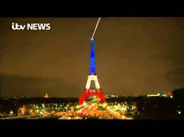 It is named after the engineer gustave eiffel, whose company designed and built the tower. Eiffel Tower In Colours Of French Flag After Paris Attacks Youtube
