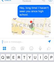 How many stars would you give facebook messenger? Facebook S Chat Now Reveals Your Exact Location And Why That S A Problem Digital Deployment