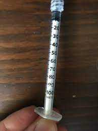 For instance, your syringe may be marked with a number at every successive ml. Hey Guys So I Ordered 1ml Syringes For My T Injection Because My Dose Is 25ml Can I Use This Syringe For Testosterone Where Is 25ml On It Would It Be 25