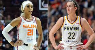 Caitlin Clark slammed by WNBA star DiJonai Carrington for silence on fan  behavior - The Mirror US