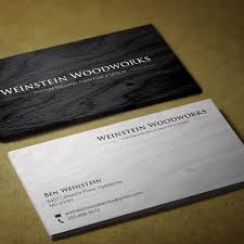 You can either use a die to change the shape of your card (by rounding the corners, for example), or you can cut shapes out of the centre. Create A Sleek Business Card Design For A Furniture Making Business Business Card Contest 99designs