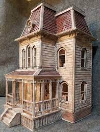 Greggs Miniature Imaginations House Front Design Miniature Houses Miniture Things