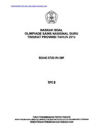Check spelling or type a new query. Soal Osn Guru Fisika Smp Pdf Jawabanku Id