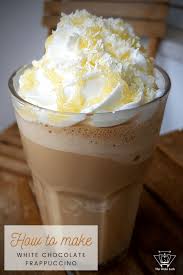 Learn the good & bad for . White Chocolate Mocha Frappuccino Copycat Recipe