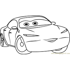 Natalie coloring pages for kids. Natalie Certain From Cars 3 Coloring Page For Kids Free Cars 3 Printable Coloring Pages Online For Kids Coloringpages101 Com Coloring Pages For Kids