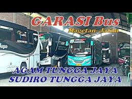 Lowongan driver sudiro tungga jaya. Garasi Bus Agam Tungga Jaya Sudiro Tungga Jaya Magetan Youtube