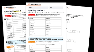 year 6 spelling words 13 of the best worksheets and resources for ks2 spag