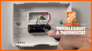 Depends on personal level experience and ability to work with tools. How To Troubleshoot A Thermostat The Home Depot
