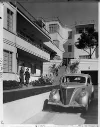 Streamline Moderne Art Deco Buildings Art Deco Architecture Art Deco Home