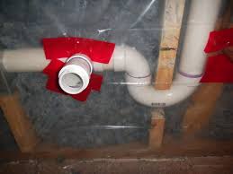 laundry sink drain plumbing