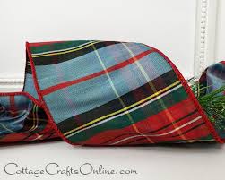 Add to favorites 2 in wide 3 yds long wired christmas plaid ribbon red green beautifulozarksgifts 5 out of 5 stars (29. Blue Christmas Wired Ribbon 4 Dusty Blue Red Green Faux Dupioni Tartan Stripe Ten Yard Roll Dusty Highland D Stevens Ribbon Christmas Wired Ribbon Blue Christmas Wired Ribbon