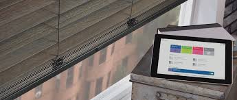 They can be programmed to open and close at different times of the day based on your needs and outside temperatures. Automated Blinds Shades Designer Accents At Home Beachwood Oh