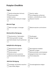 Putzplan treppenhaus pdf / putzplan vorlage (für singles, paare, familie & wg) : Putzplan Vorlage Fur Familie Wg Konkubinate Mit Checkliste