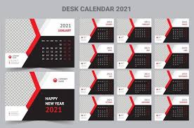 Desk Calendar 2021 In 2020 Desk Calendars Calendar Desk