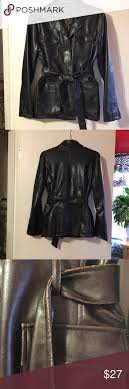 Like New Marcelle Renee Faux Leather Jacket Fashion Fashion Design Clothes Design