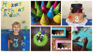 Get it as soon as mon, jul 26. Aidan S Monster Birthday Party Diy Monster Birthday Party Decorations