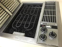 Варочные панели jenn air 30 electric downdraft cooktop with grill kitjed8230adb. Cooktops Jenn Air Cooktops With Downdraft