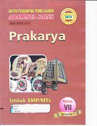 Check spelling or type a new query. Lks Araminta Prakarya Kelas 7 Semester 1 Kurikulum 2013 Pusat Lks