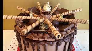 Check spelling or type a new query. Make A Chocolate Drip Candy Cake Youtube