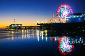Get details of location, timings and contact. Santa Monica Pier Sunset Magazine