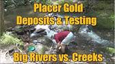 Every river in the world contains gold. Reading A River Where Does Gold Deposit Youtube