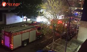 — picture courtesy of singapore civil defence force/facebook follow us on instagram and subscribe to our telegram channel for the latest updates. Fire Breaks Out In Kitchen At Tampines East Community Club Nestia