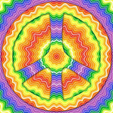 Peace Colors Peace Sign Art Peace Love Happiness Peace