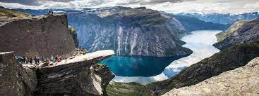 Due to social media like instagram and facebook, the hike to trolltunga has now become one of the. Wandern Zur Trolltunga Fjord Norway
