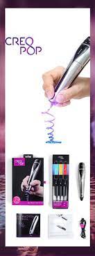 3d Pen Creopop Professional 3d Printer Pen 3d Printer Pen 3d Pen Gifts For Kids