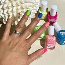 Multi Color Nail Ideas For Summer Vegan Nail Polish Nail Polish Long Lasting Nail Polish