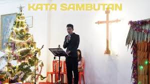 Contoh Kata Sambutan Panitia Natal 2018 Zona Ilmu 8 Cute766