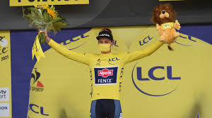 Bakelants stunt met ritzege en gele trui in ajaccio. Meesterknecht Mathieu Van Der Poel Blijft Nog Even In Het Geel Omroep Brabant