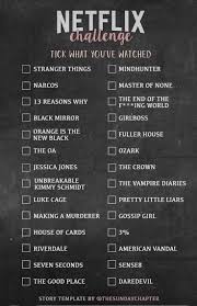Make A Netflix Challenge Page Netflix Movies Netflix Netflix Movies To Watch