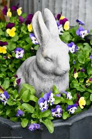 Rabbits can cause extensive damage to a backyard paradise; Gardening Tidbits Bunny Battles And Squirrel Wars Home Is Where The Boat Is