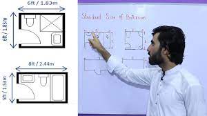 Typically, you're going to see a water closet when the house is in excess of 1,800 or 2,000 square feet, said sue strope, a top real estate agent for 30 years who serves florida's port charlotte and punta gorda areas. Standard Size Of Bathroom In Building Size Of Wash Room Size Of Bathroom Youtube