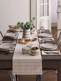Everything You Need From Chip And Joanna S Spring Collection For Target All Under 50 Dinner Table Decor Farmhouse Table Setting Table Settings Everyday