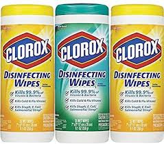Clorox disinfecting wipes clean, disinfect, deodorize and remove allergens for 5x cleaning power and leave a pleasant scent. Amazon Com Clorox Disinfecting Wipes 105 Count Value Pack Cleaning Wipes Without Bleach 3 Pack 35 Count Each Clo 30112 Health Household