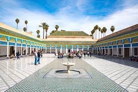 Commissioned by the grand vizier ba ahmed ben moussa, the palace took over ten years to complete and was designed in two stages. The Bahia Palace Morocco